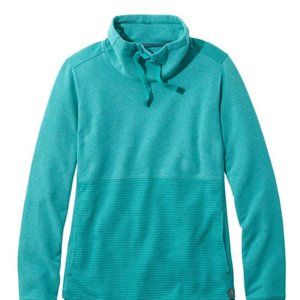 Women's L.L. Bean Cozy Mixed Pullover